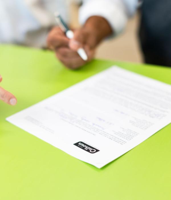 Calhoun Paperwork