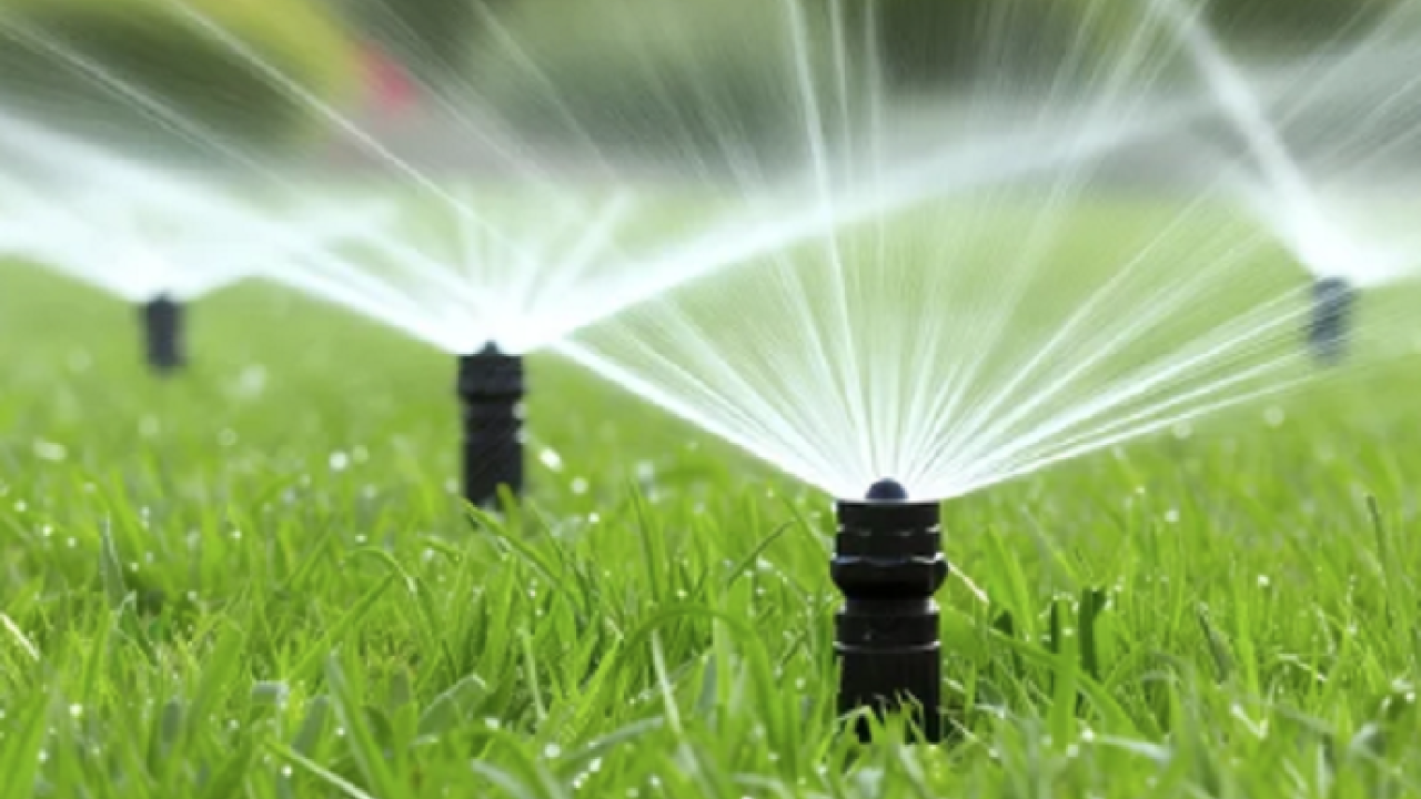 Lawn Sprinklers